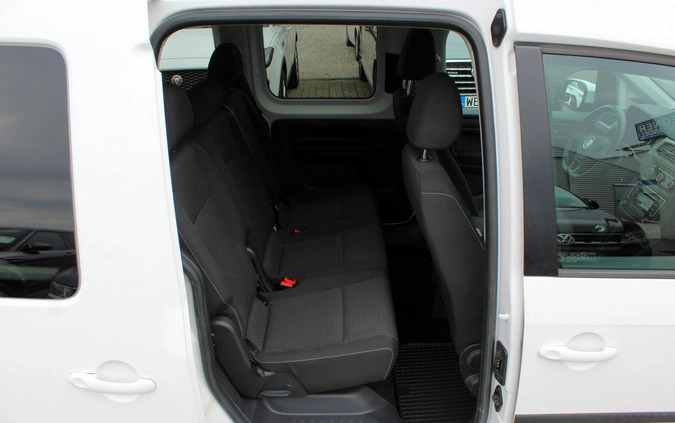 Volkswagen Caddy cena 63900 przebieg: 152000, rok produkcji 2019 z Legionowo małe 301
